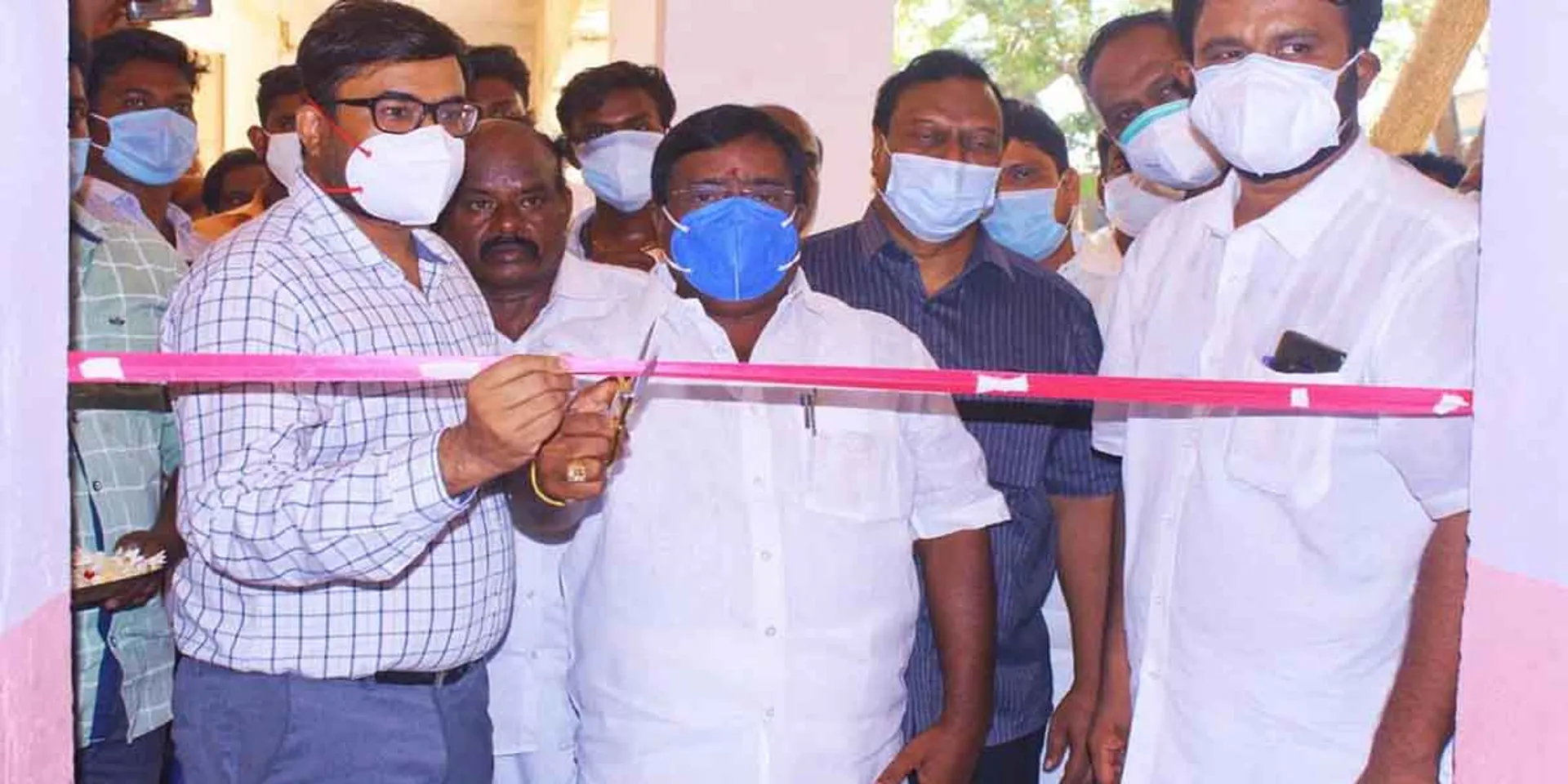Corona Special Hospital at the initiative of the DMK legislator