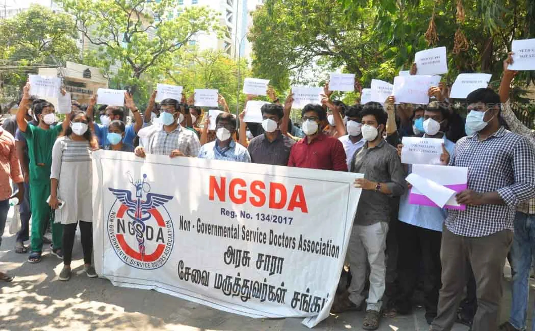 Doctors praised chief minister : Associations that put forward important demands