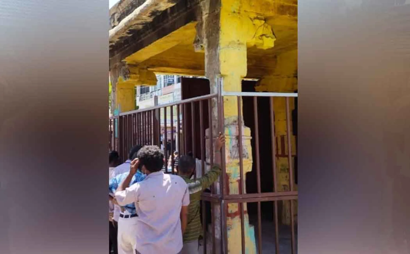 Four-legged hall restored after 40 years 