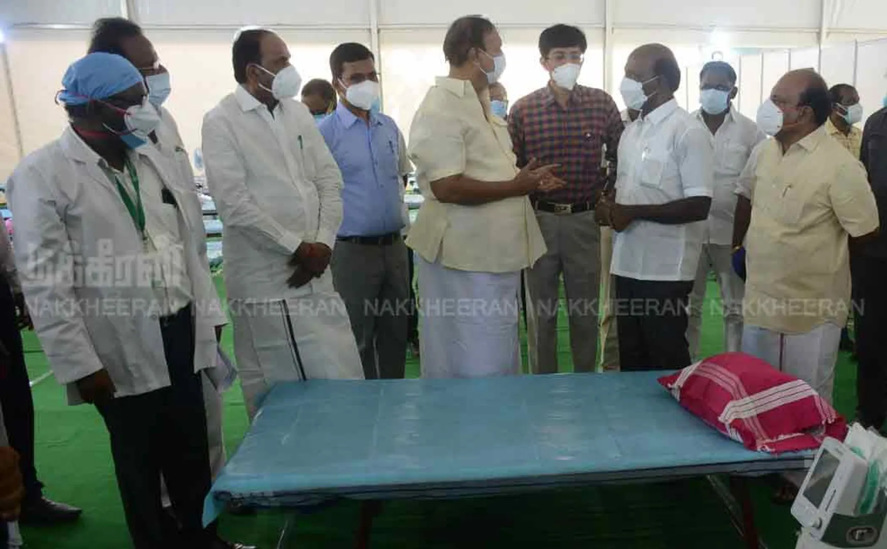 Additional beds with oxygen facility at Crompet Government Hospital 