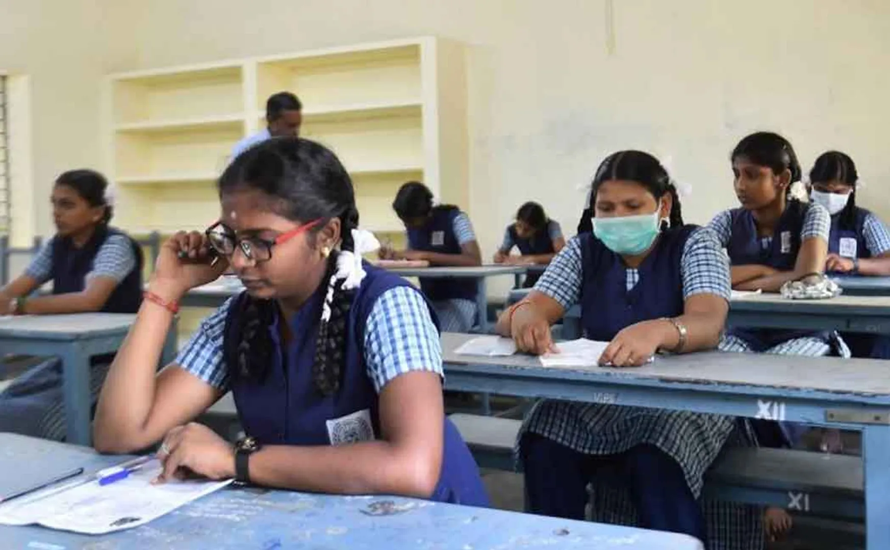 The Chief Minister will decide on the Class 12 examination the next day