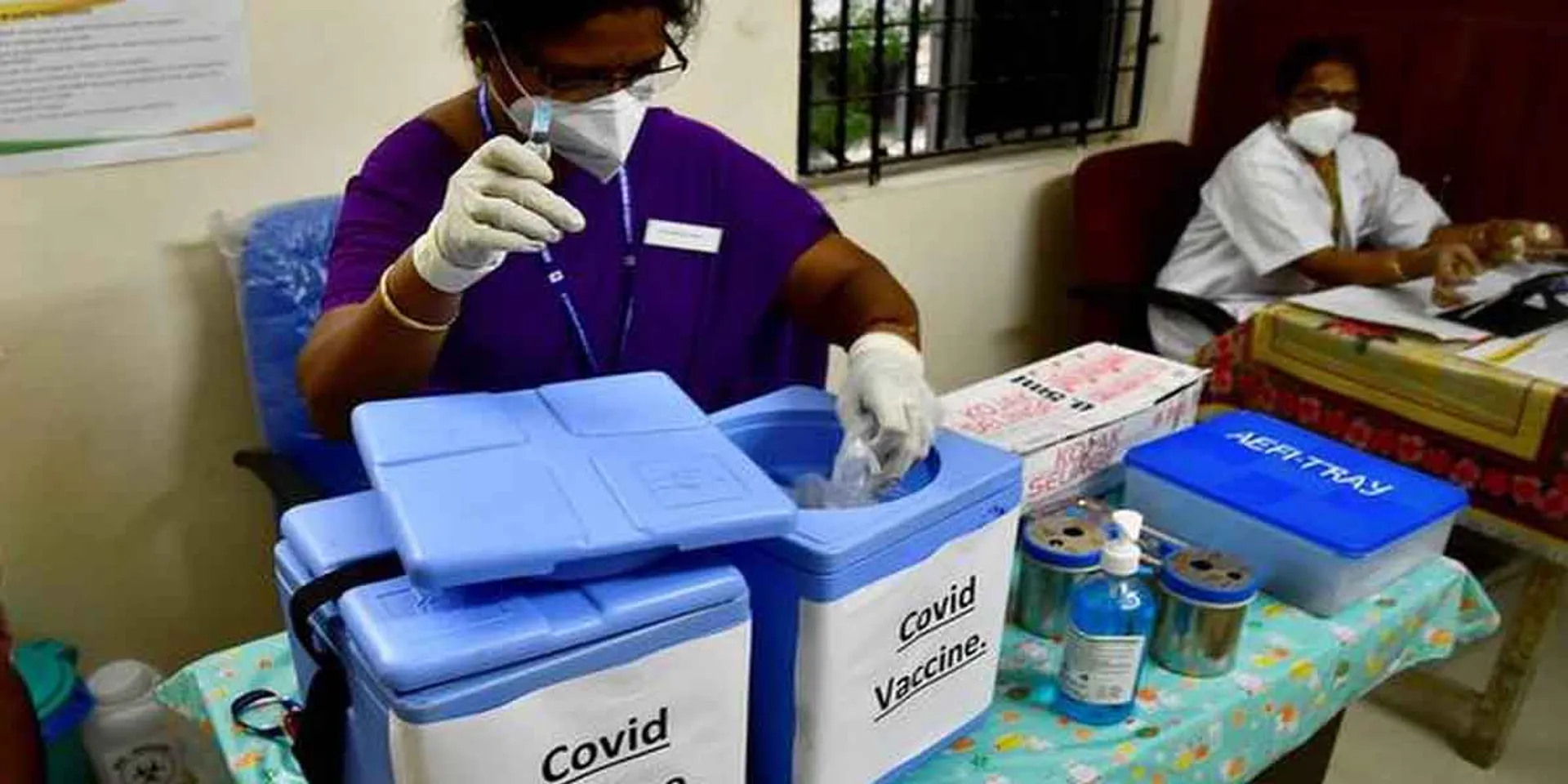 18.36 lakh more vaccines for Tamil Nadu - Central Government Information!