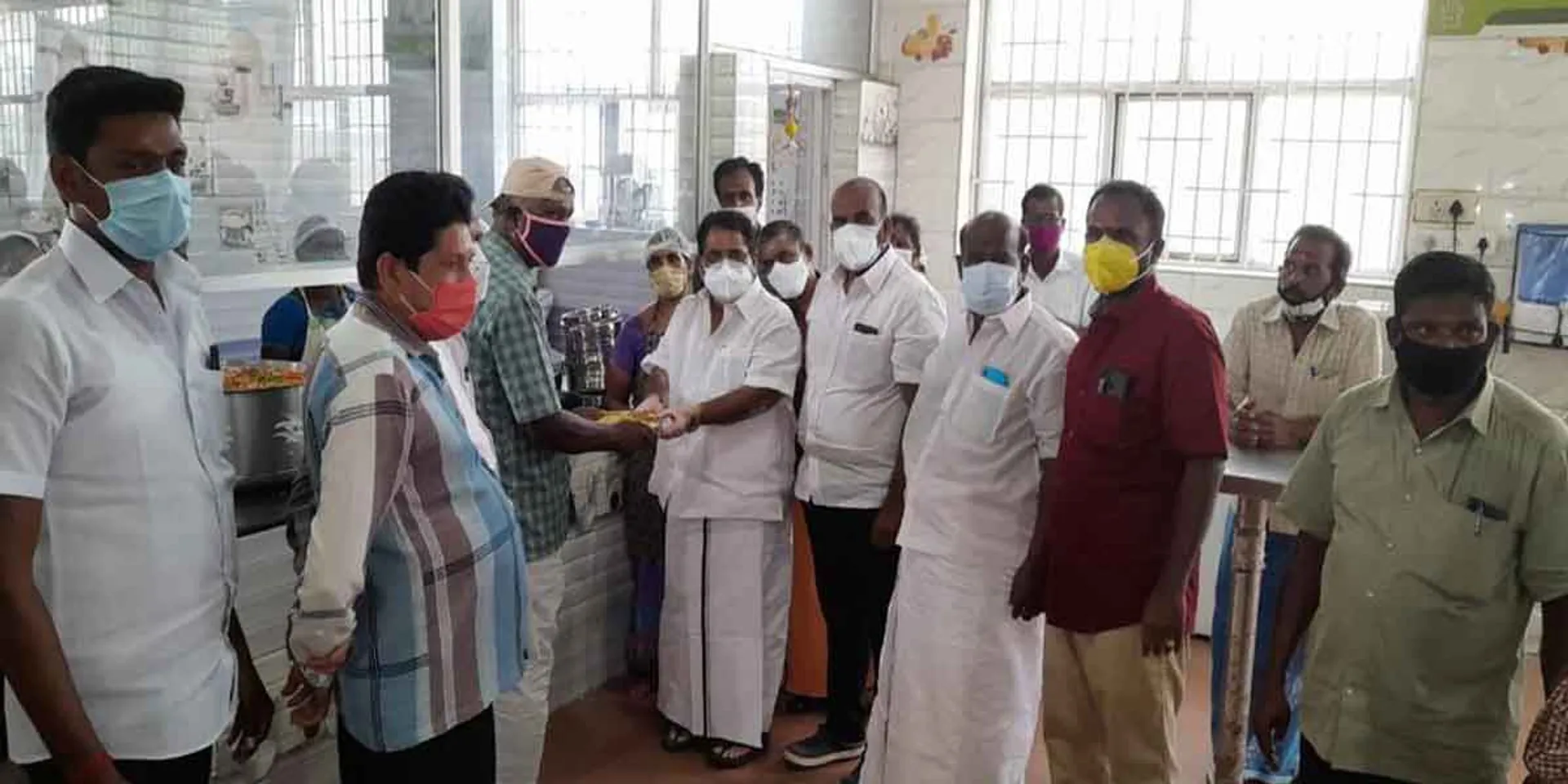 kalaingar Birthday Celebration at amma Restaurant!