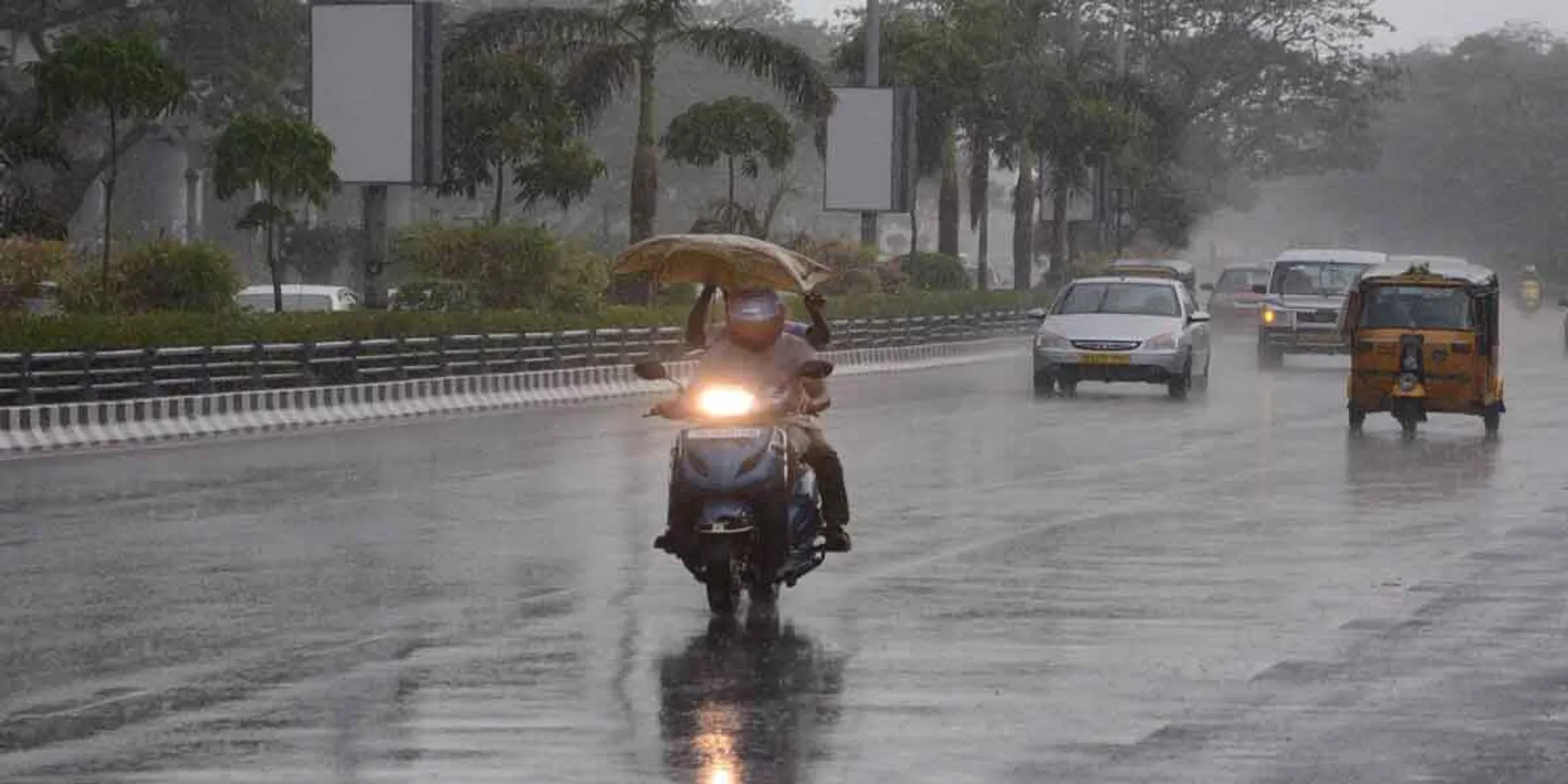 Southwest monsoon has started ...!