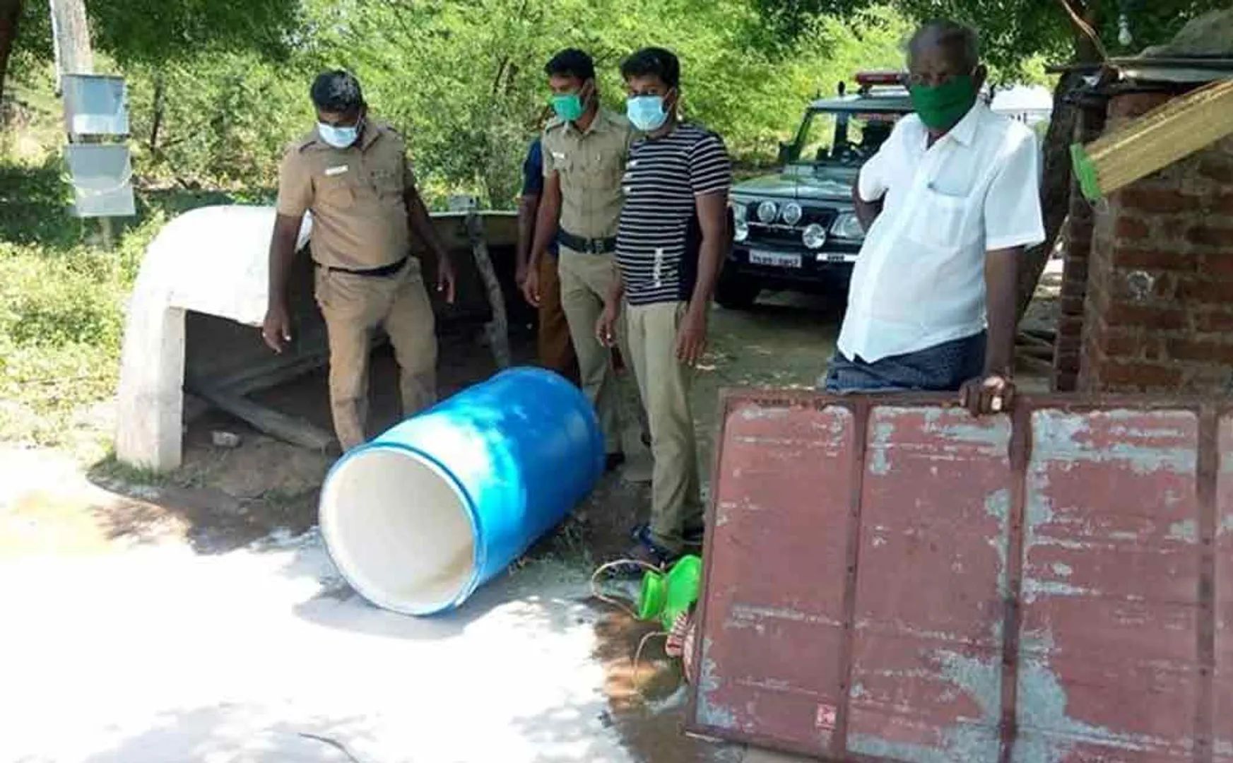 Umathangai blend in cash for more drugs 