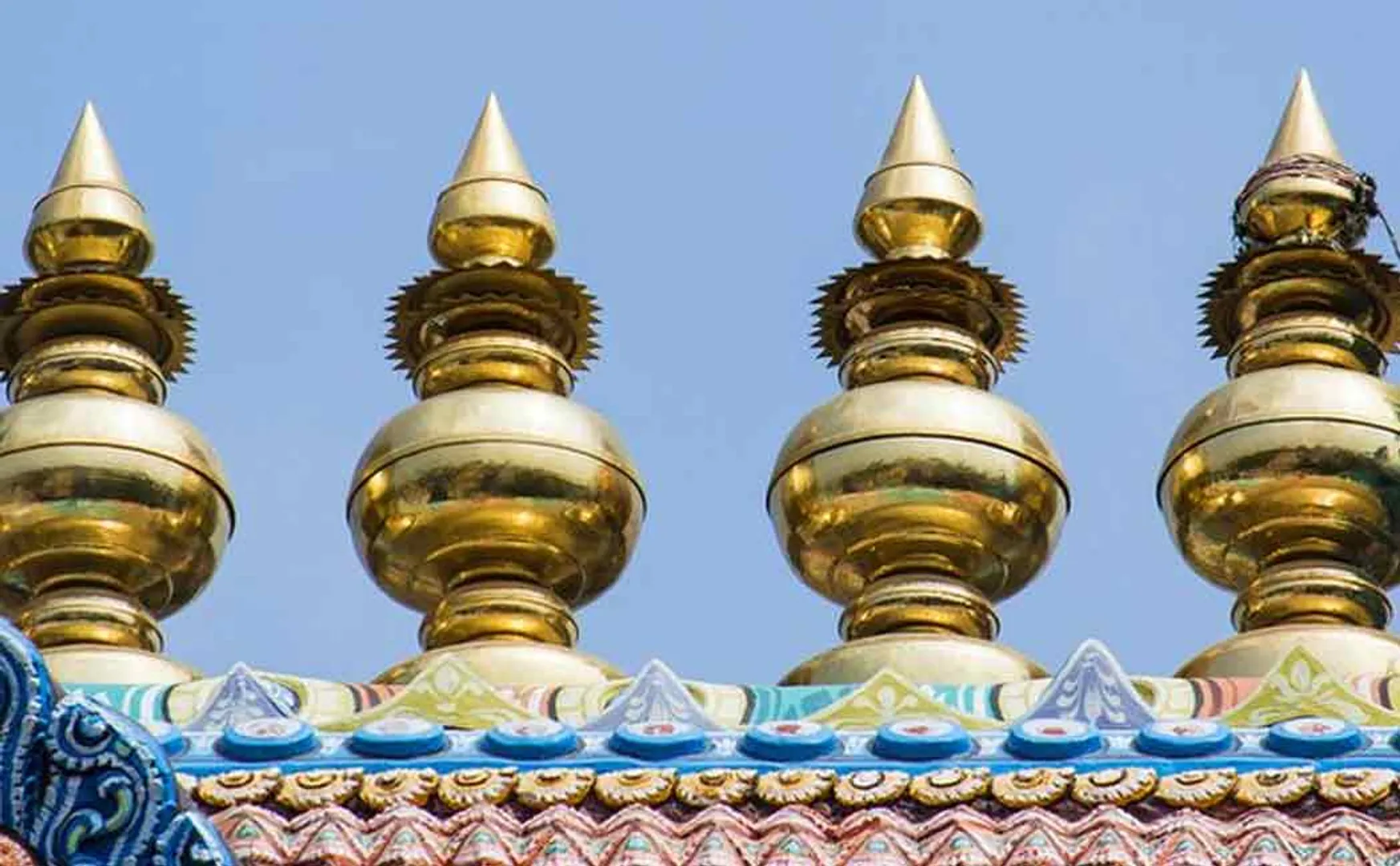 Temple property in farmer land 