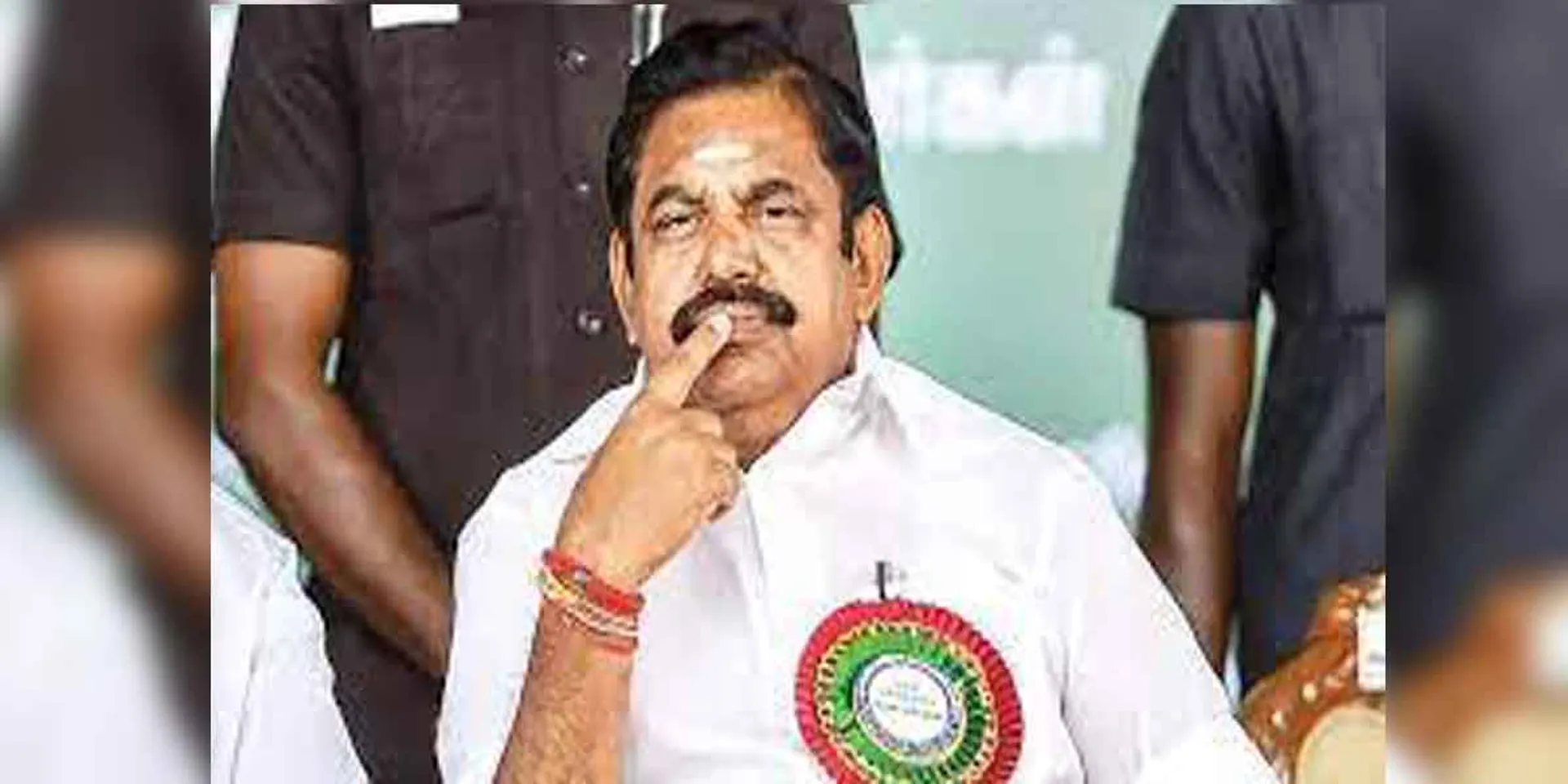 Edappadi Palanisamy sudden Meeting