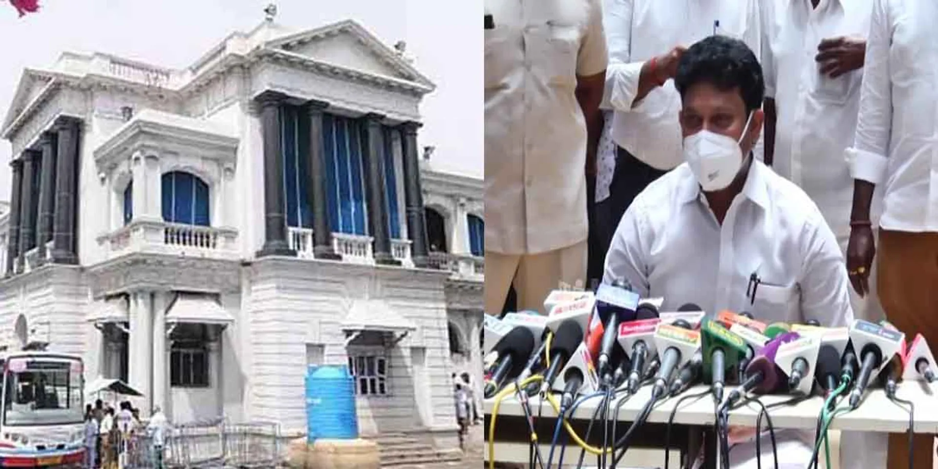 Plus Two exam in Tamil Nadu ... Consultation with assembly party representatives today!