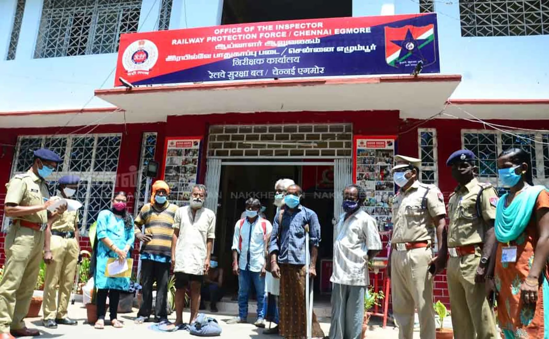 The police who sent the helpless to the camps