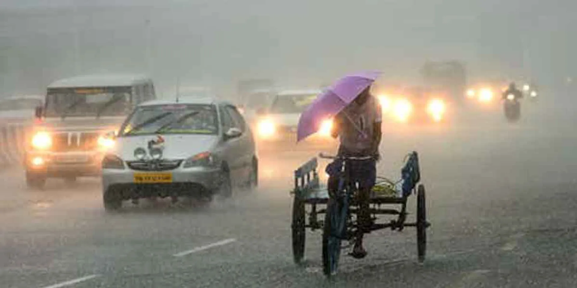  2 days of heavy rain in 10 districts ... Meteorological Center Warning!