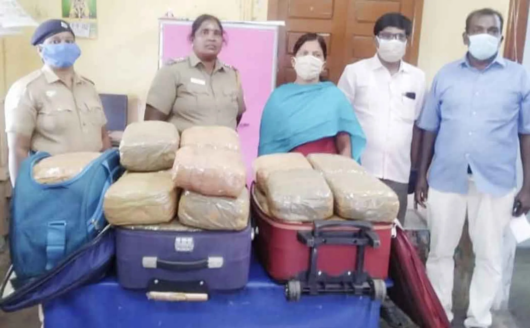 The mysterious object in the suitcase; Police in serious investigation