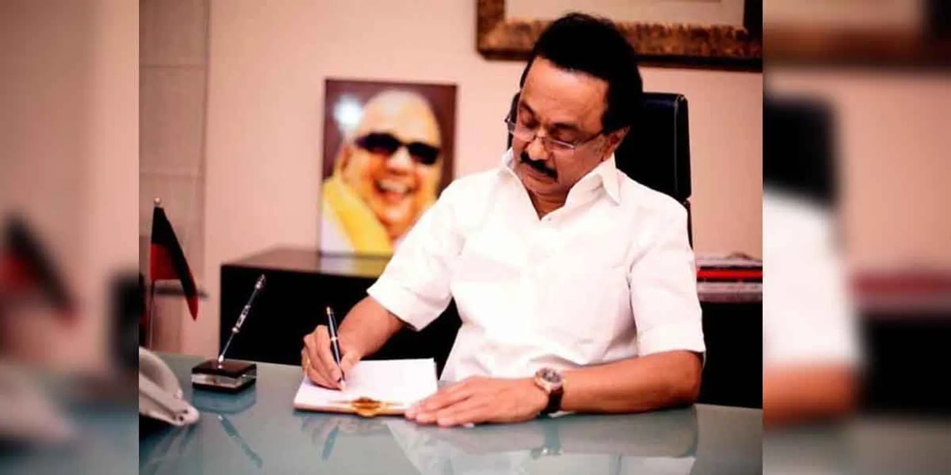 Tamil is the official language of the Government of the United States of India- Tamil Nadu Chief Minister MK Stalin