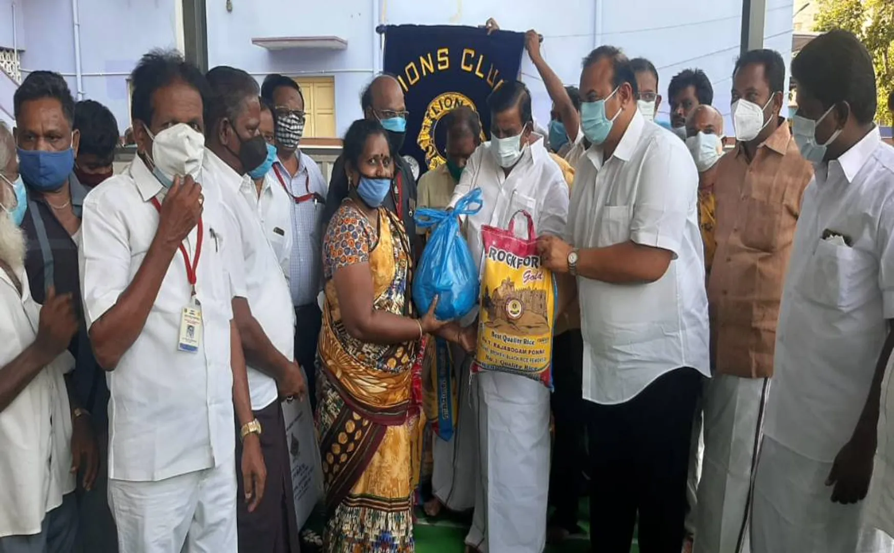 coronavirus prevention trichy hospitals provide medical equipments 