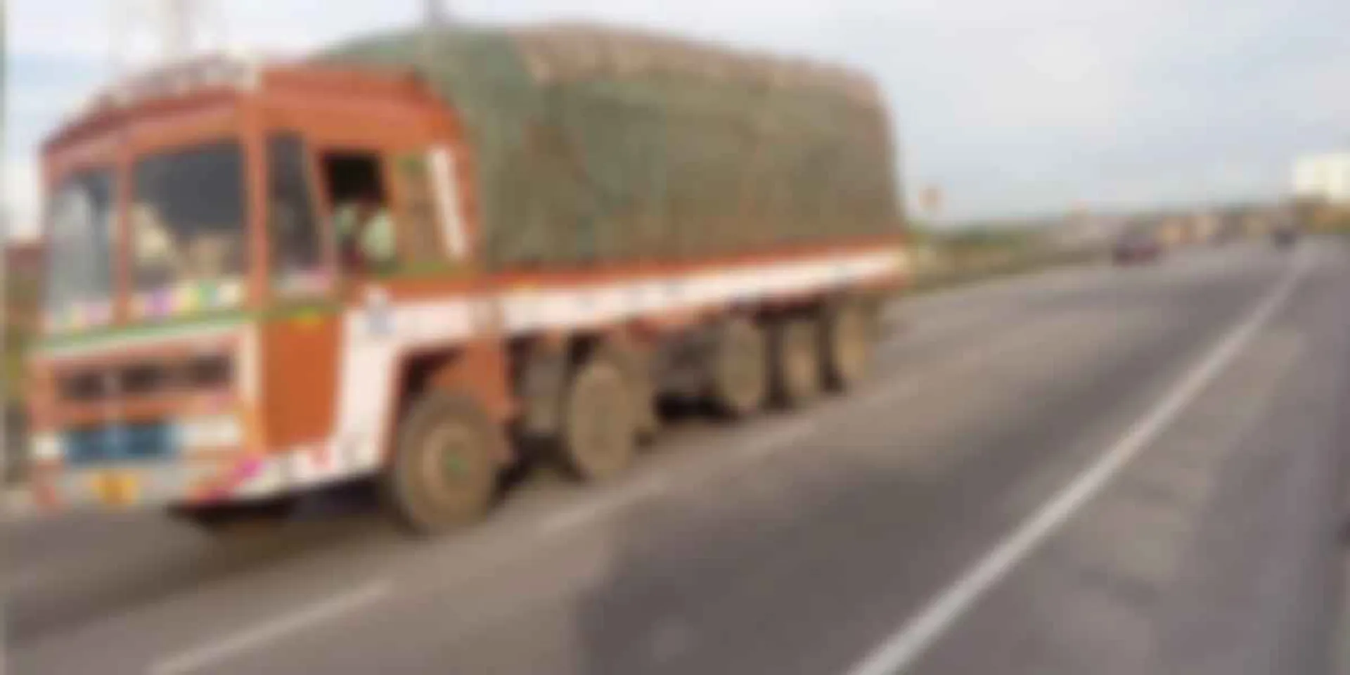 Truck driver theft  money incident 