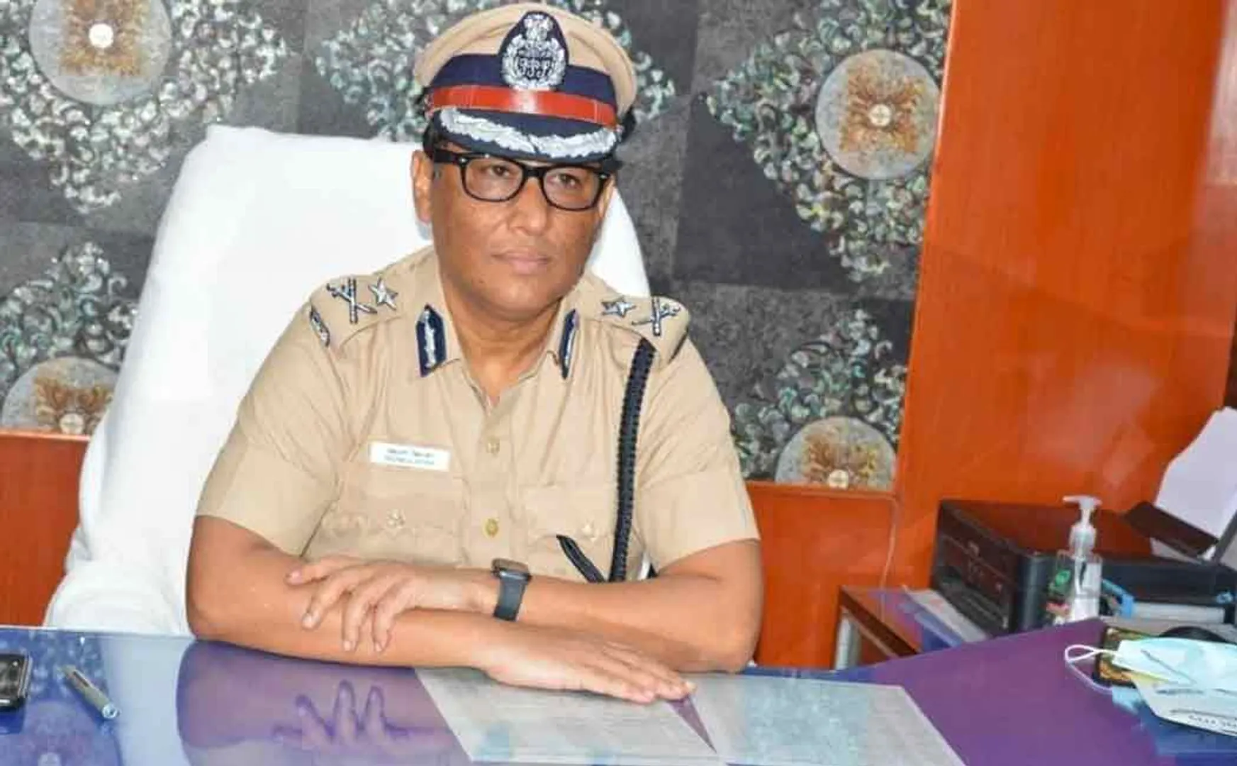 New DIG, Salem Police, District S.P. Responsibility!