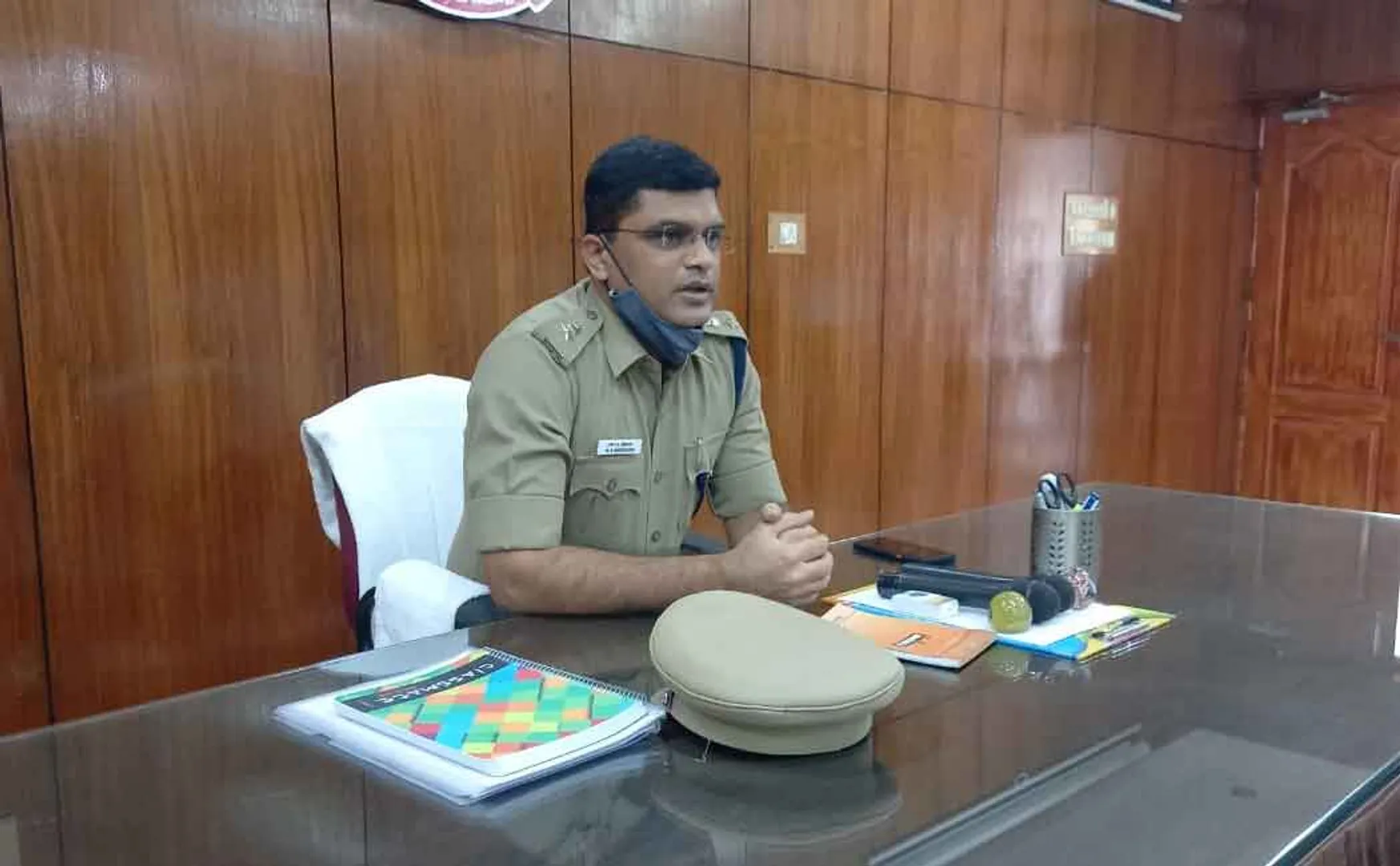 New Superintendent of Police cancels transfer order
