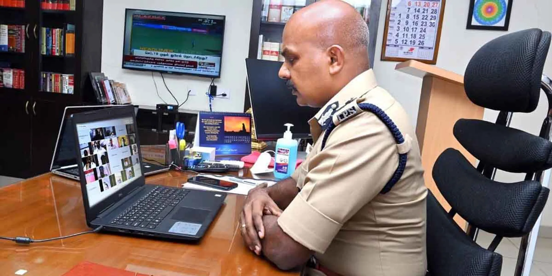 Private schools should record for online classes - Central Zone IG Balakrishnan Advice!