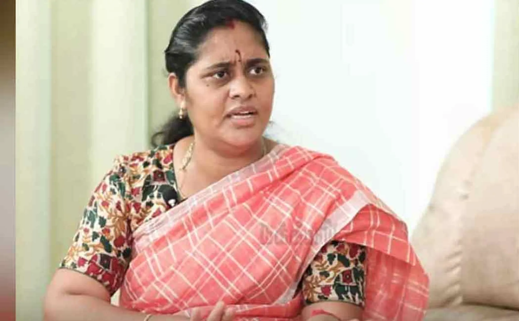 Rajeswaripriya condemn for Anbil Mahesh Announcement 