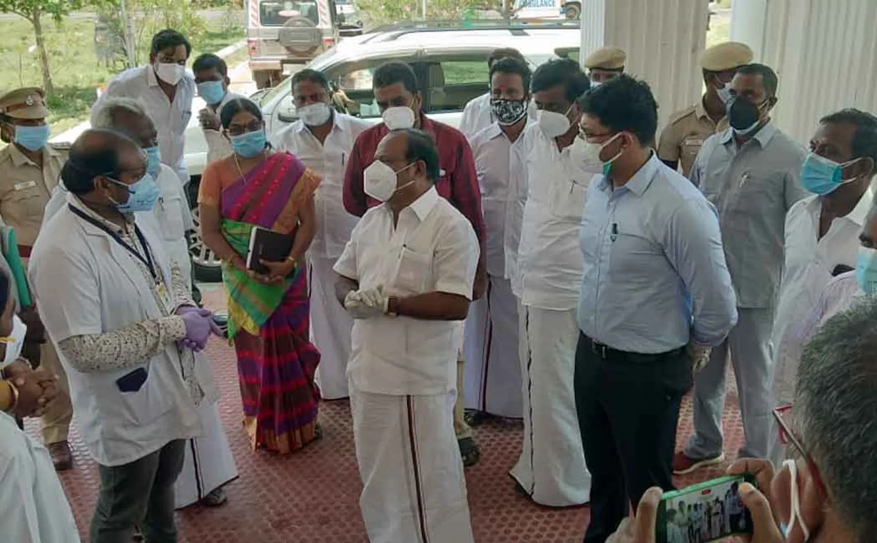 "The Chief Minister is proving that this is a government for the people" - Minister CV Ganesan 