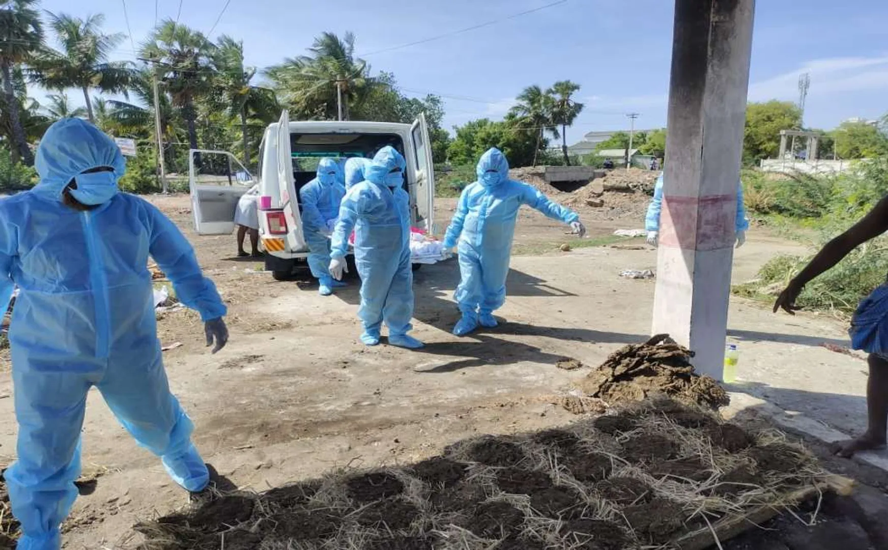 trichy coronavirus family incident peoples 