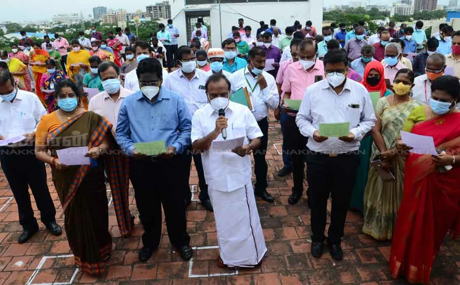 Anti-Child Labor Day; Minister-led pledge officers 