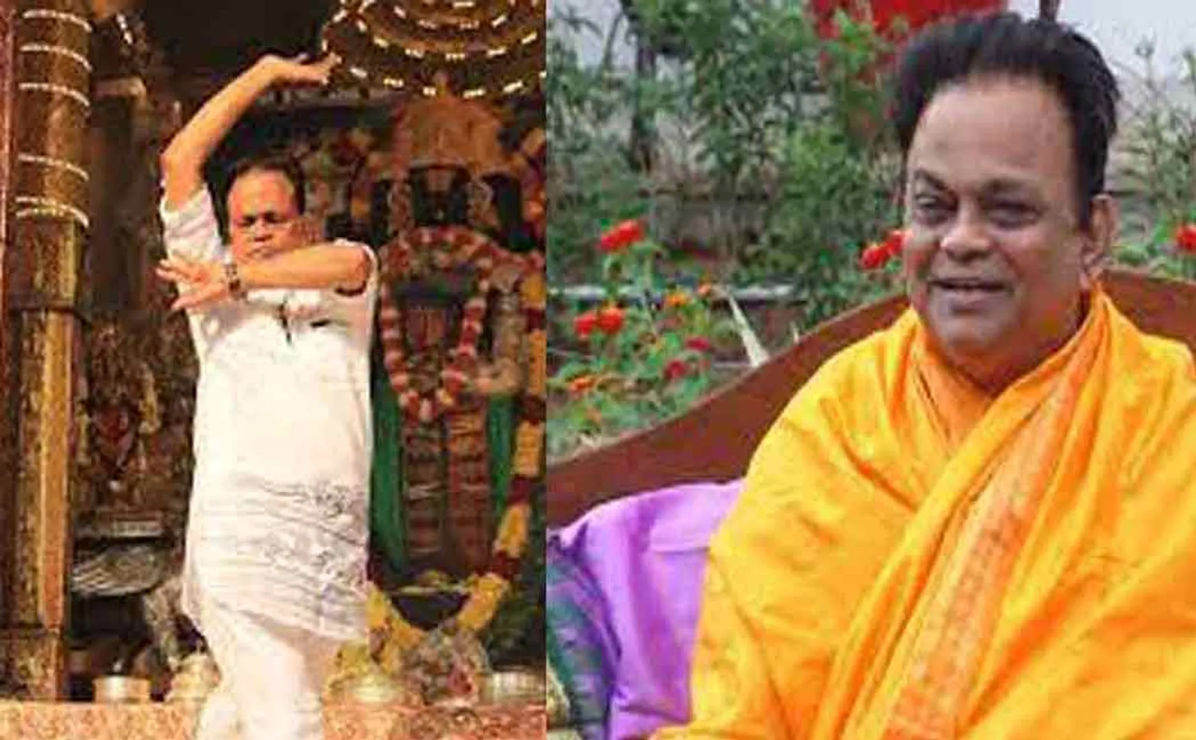 Sivasankar Baba who escaped saying it was a heartache 
