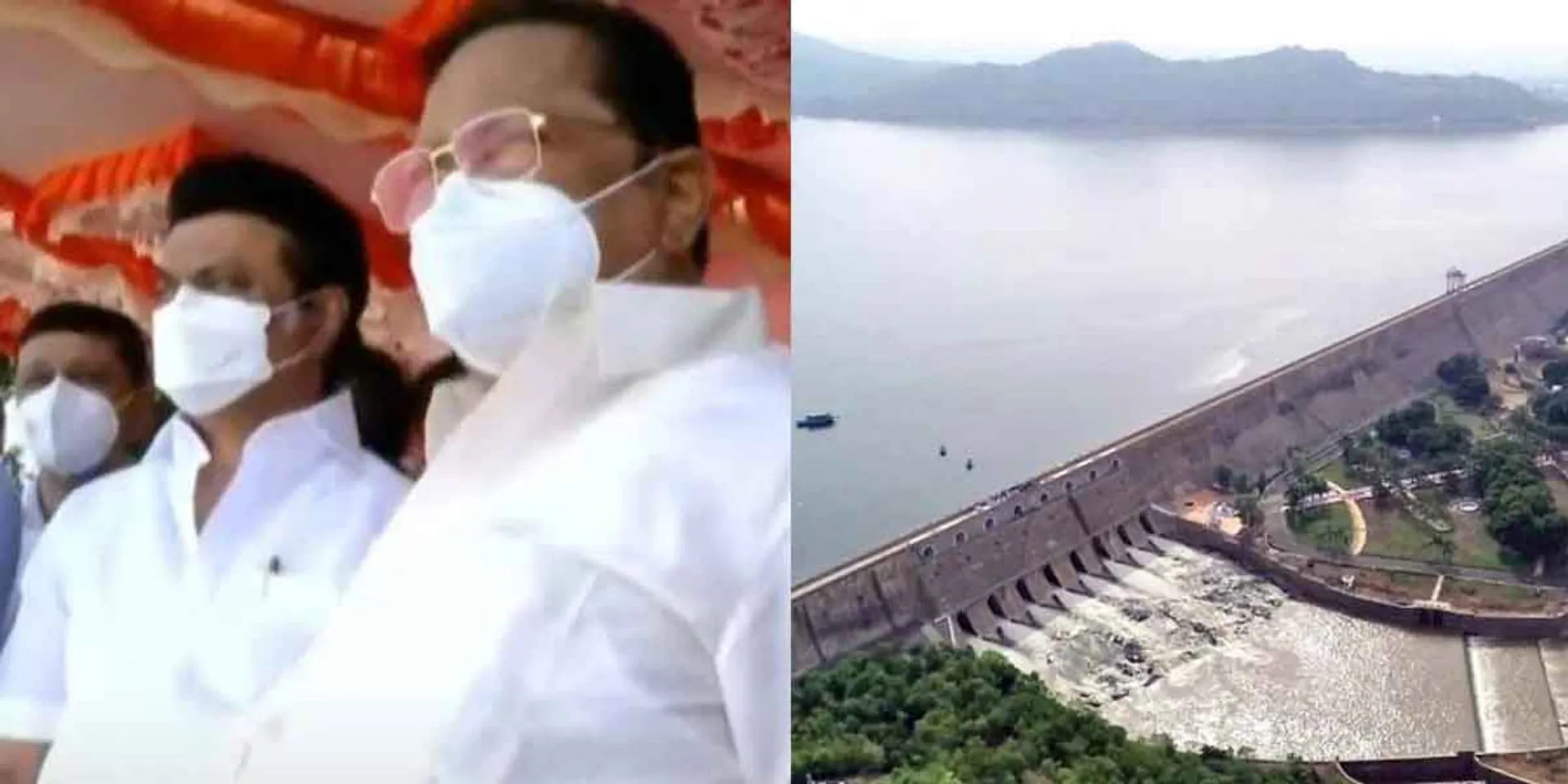 Mettur Dam inaugurated for the 88th time ... Tamil Nadu Chief Minister MK Stalin opened it!