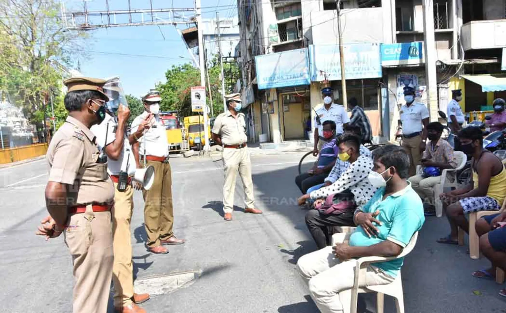 Police advised youth 
