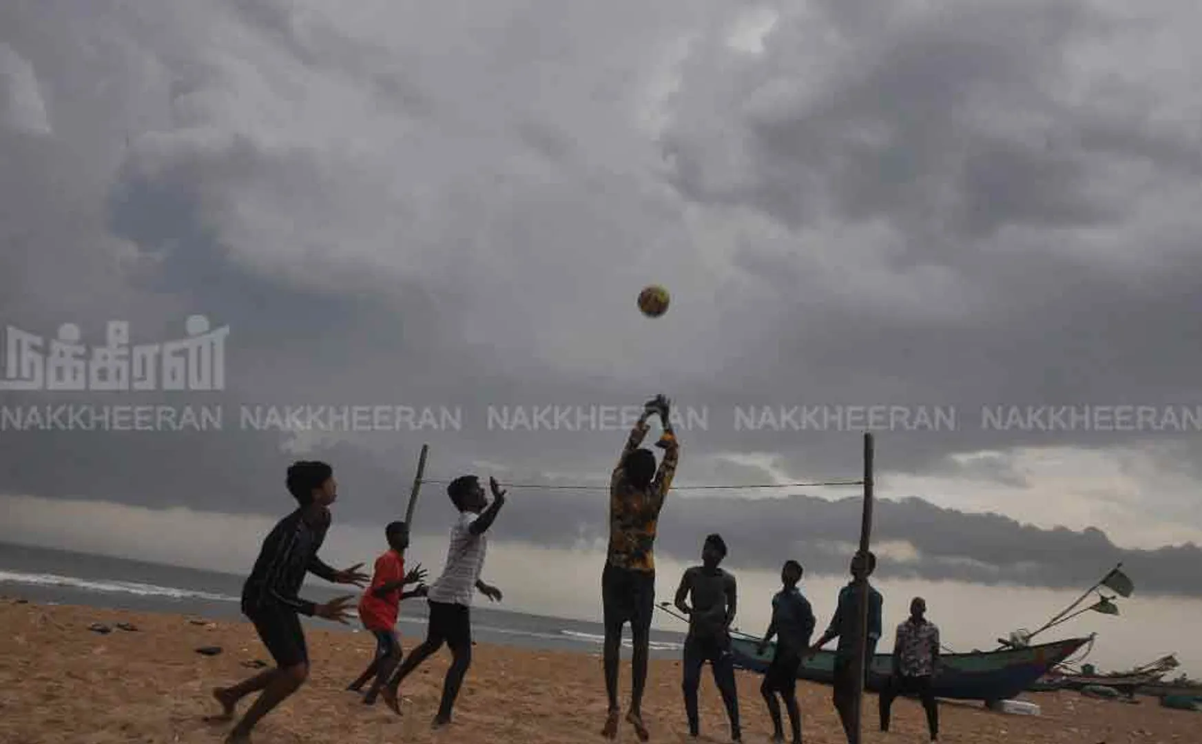 Rain at chennai 