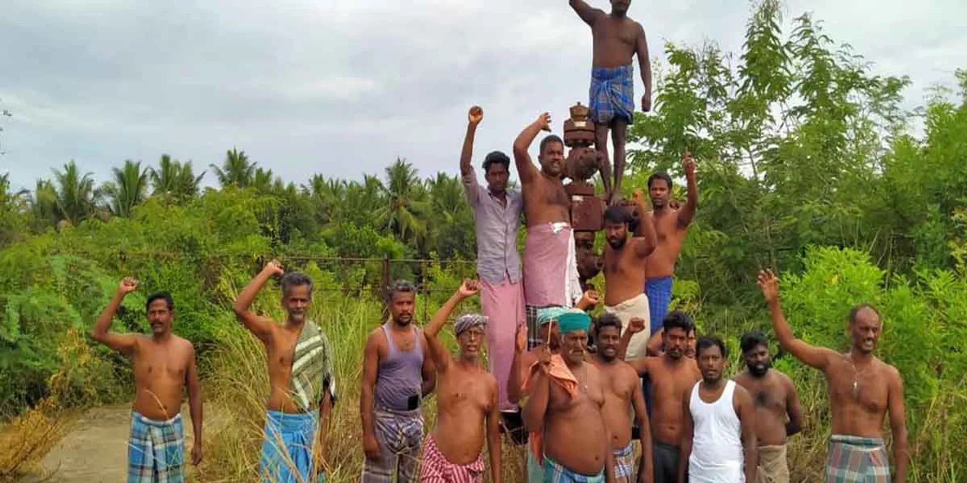 hydrocarbons again? -Farmers in struggle!