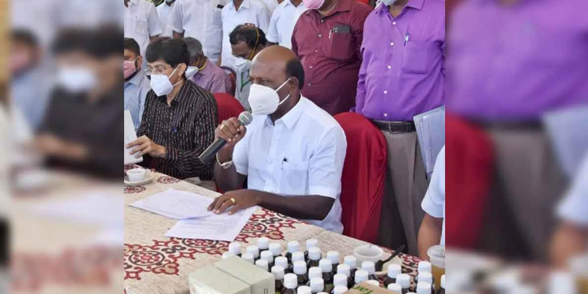'No one needs to be afraid even though there is a shortage of medicine' - Minister Ma Subramaniam interview!