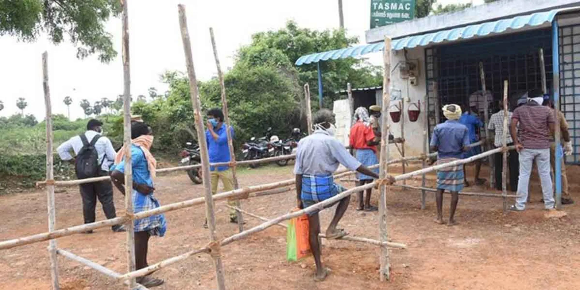  Tasmac stores to open tomorrow in 27 districts ...- Guidelines released!