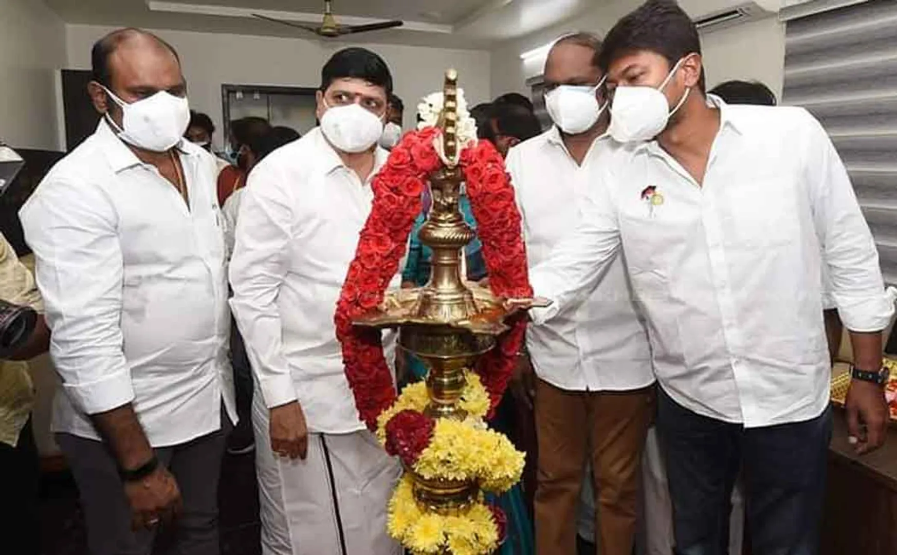 Udayanithi Stalin opens membership office 