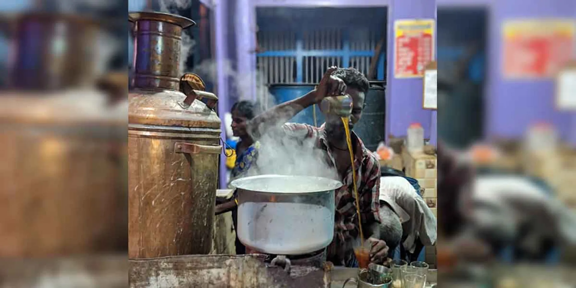 Opening of tea shops in 27 districts