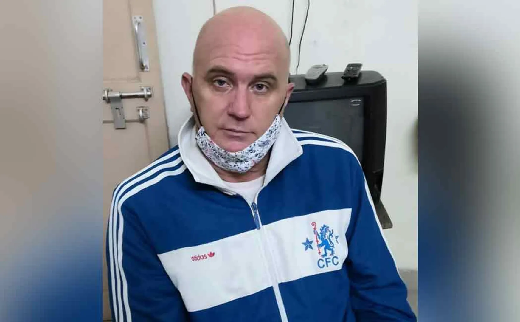 England person trapped and arrested in tuticorin