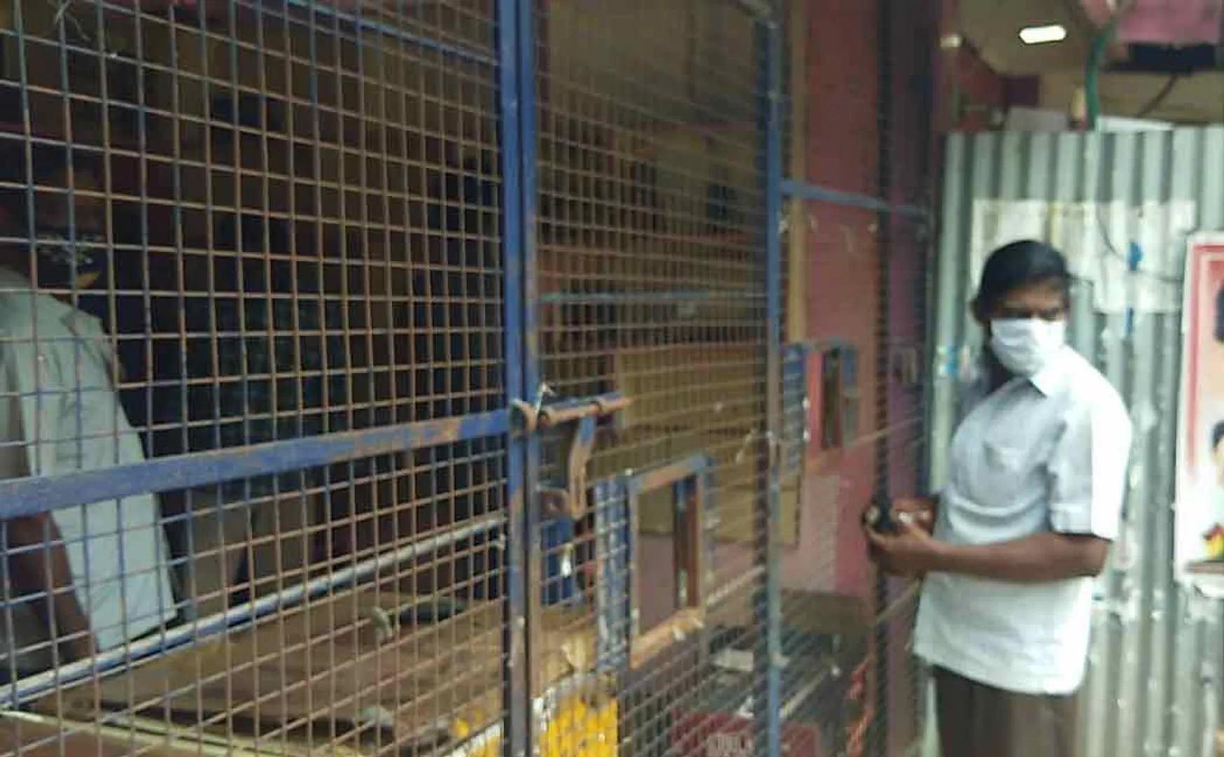 Tasmac stores found empty ..