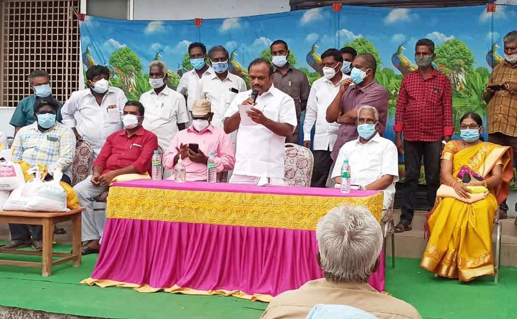 Continued humanitarian assistance to poor people ...