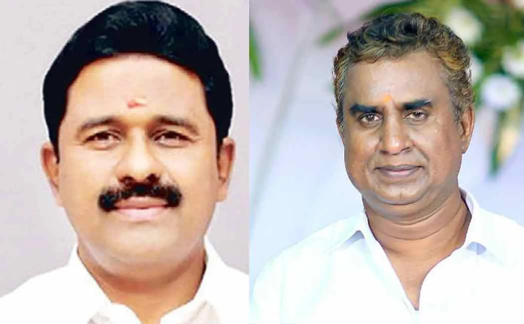 Court dismisses cases of former ministers SB Velumani and R Kamaraj ..!