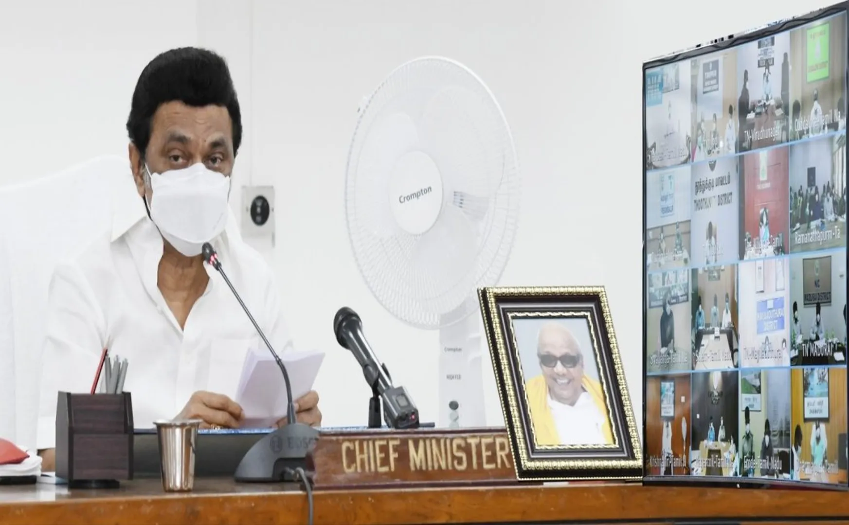 NEW DISTRICT COLLECTORS MEETING CHIEF MINISTER MKSTALIN 