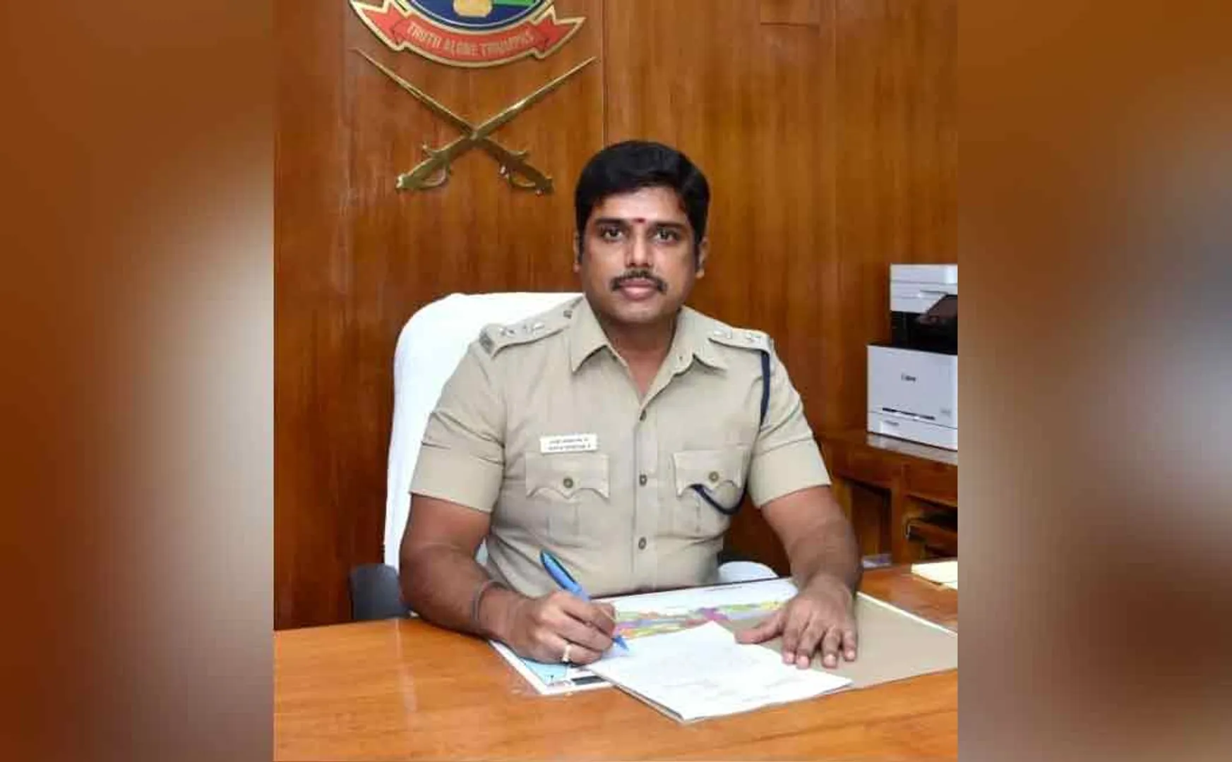 "Even if people complain by cell phone, it will be investigated properly." - New Superintendent of Police