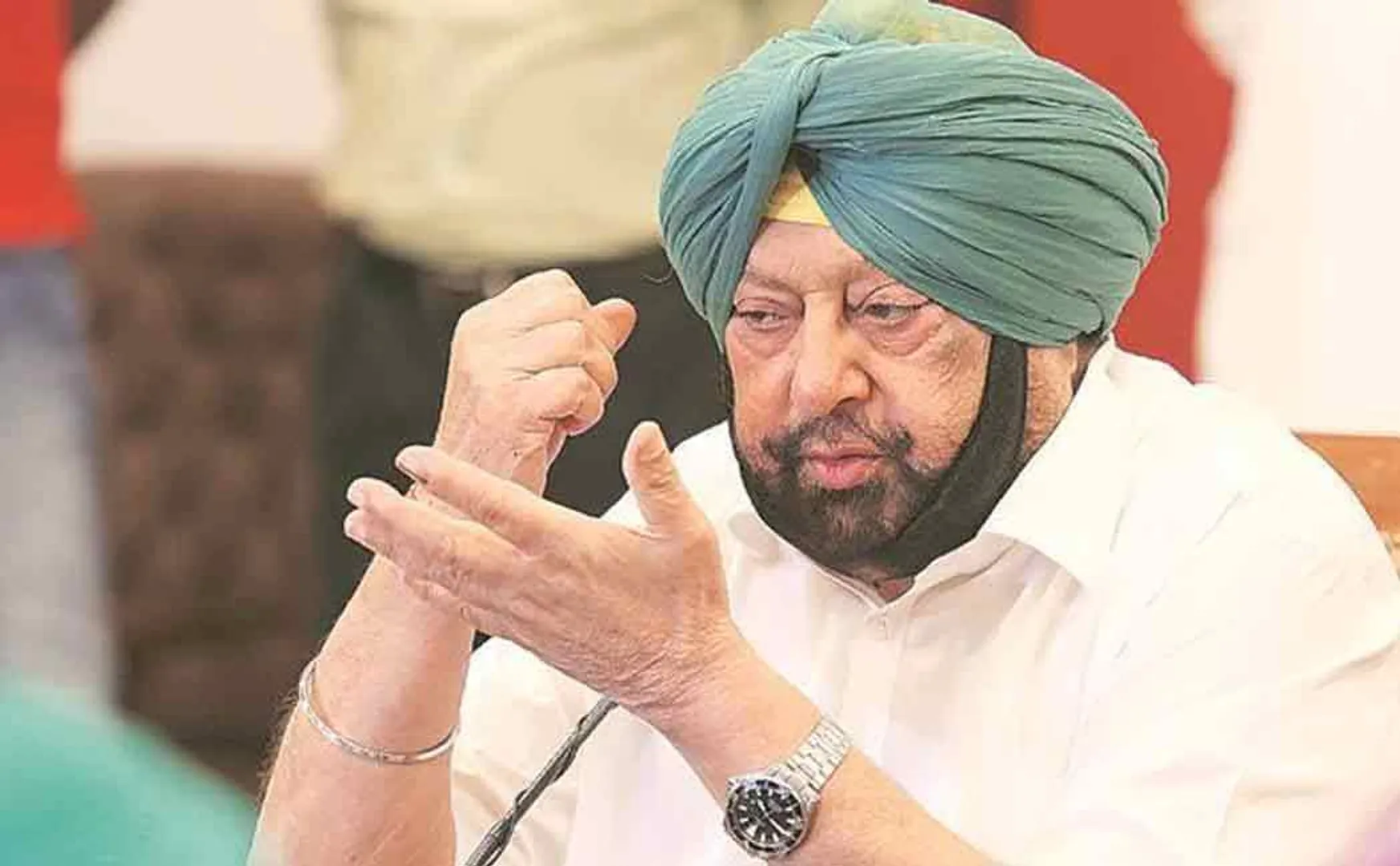  Punjab Chief Minister's house under siege