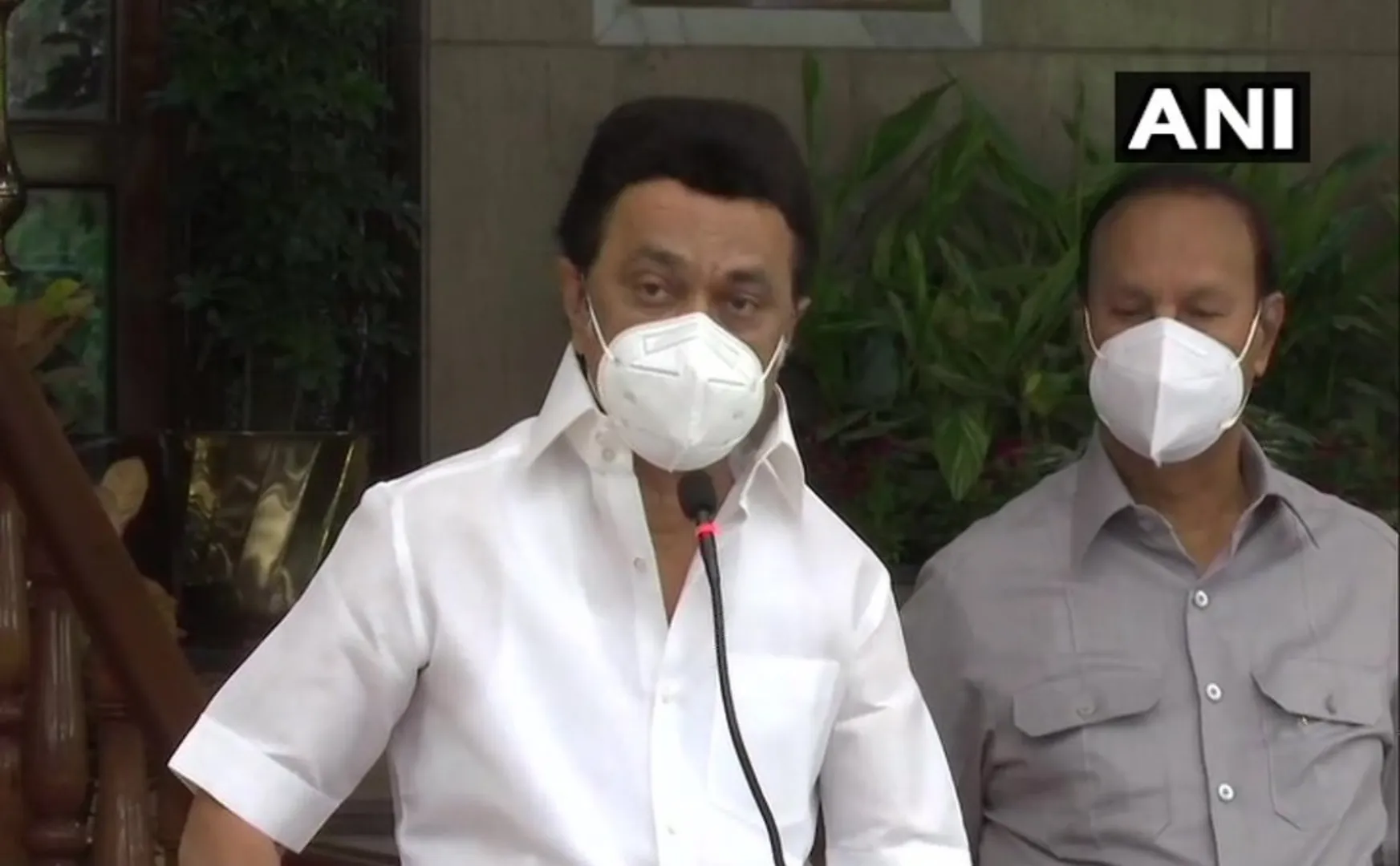 TAMILNADU CHIEF MINISTER MKSTALIN PRESSMEET AT DELHI 