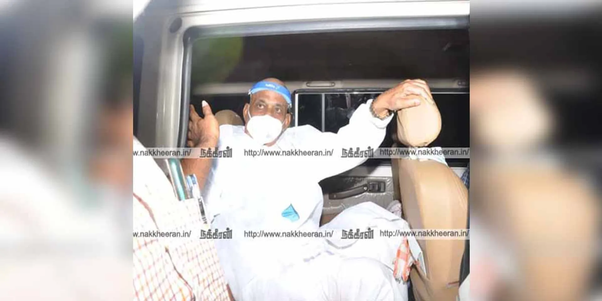 Corona test for Sivashankar Baba after 10 hours of continuous interrogation!