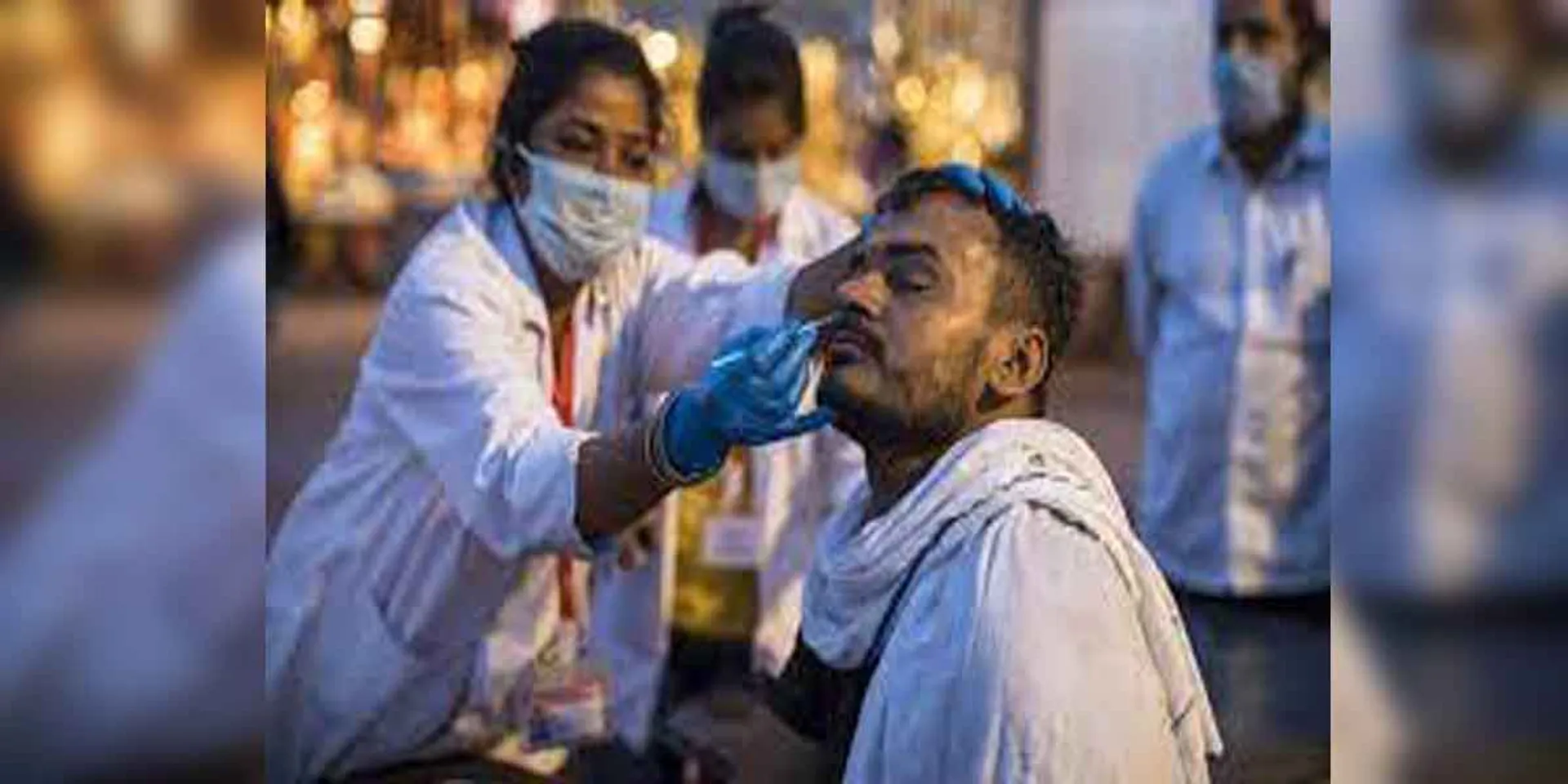 Low number of patients receiving treatment-Indian corona status!