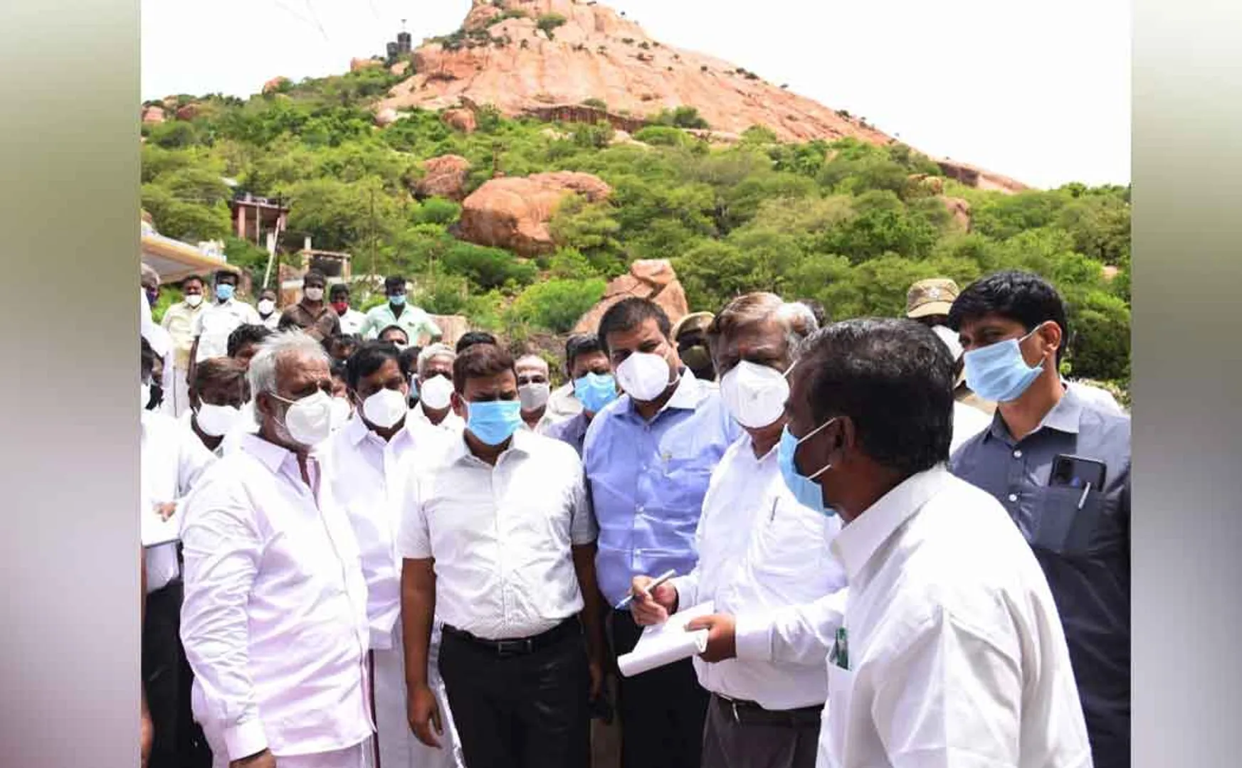 "Government has ordered to inspect and expedite the work once in 15 days" - Minister Sekarbabu interview