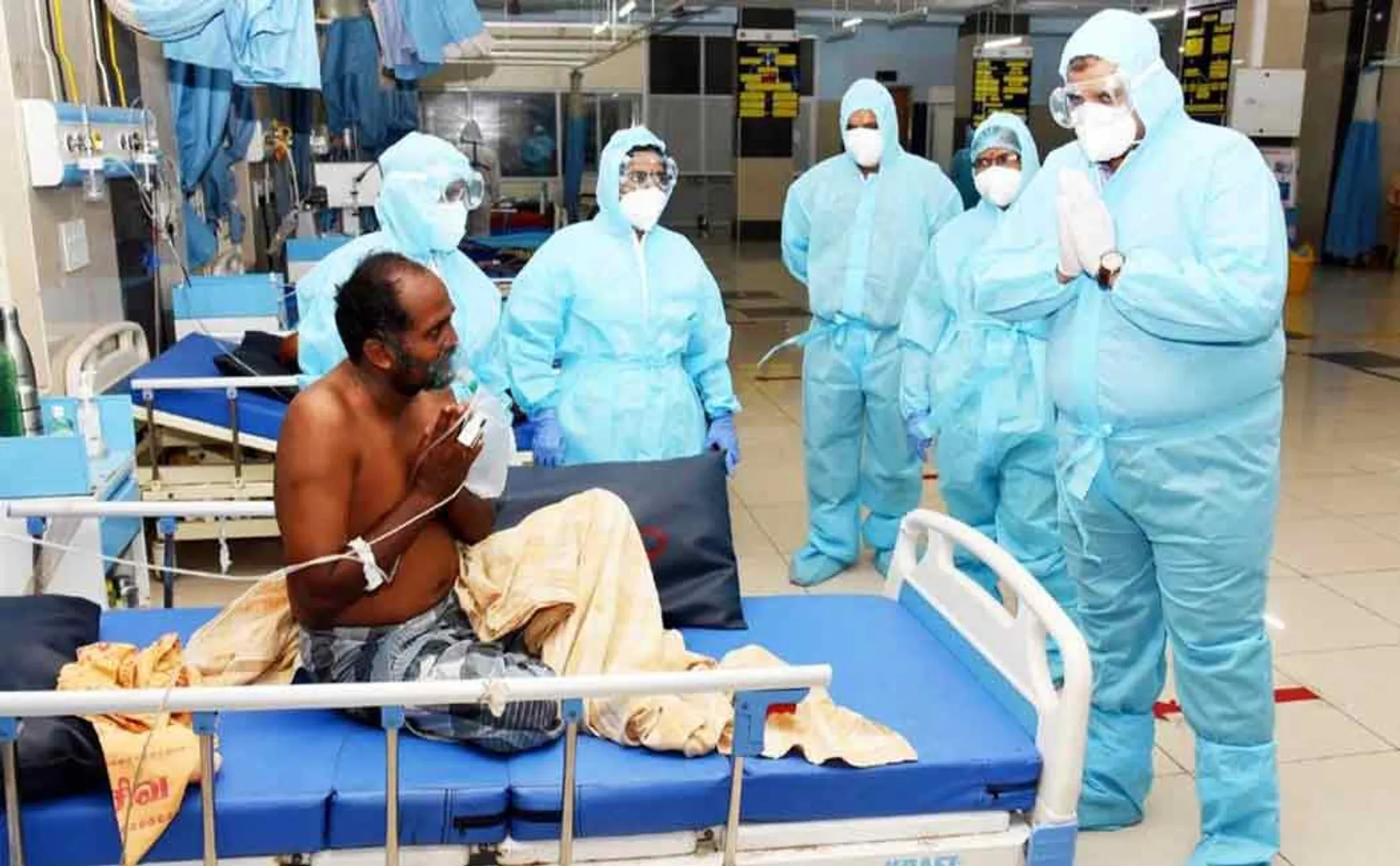 On the way to the Chief Minister ... District Collectors ...!