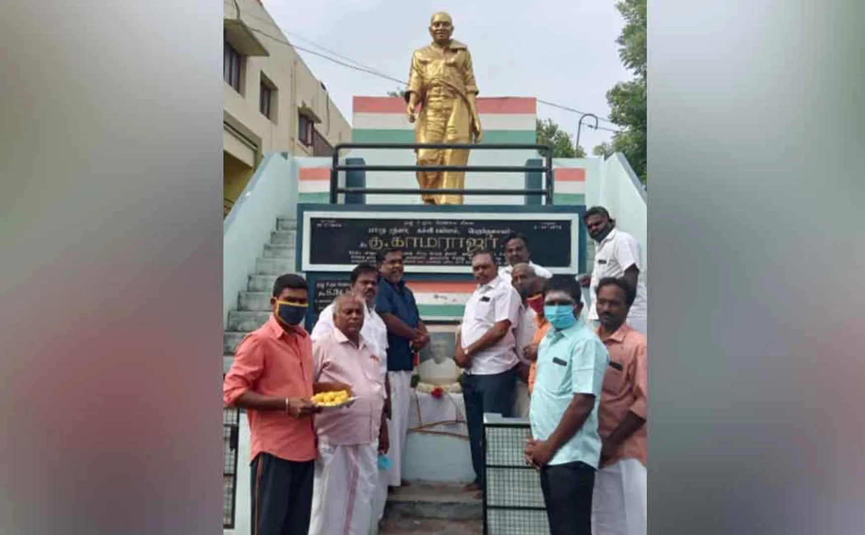 Kakan's birthday; Congress party members who paid homage by wearing evening dress 