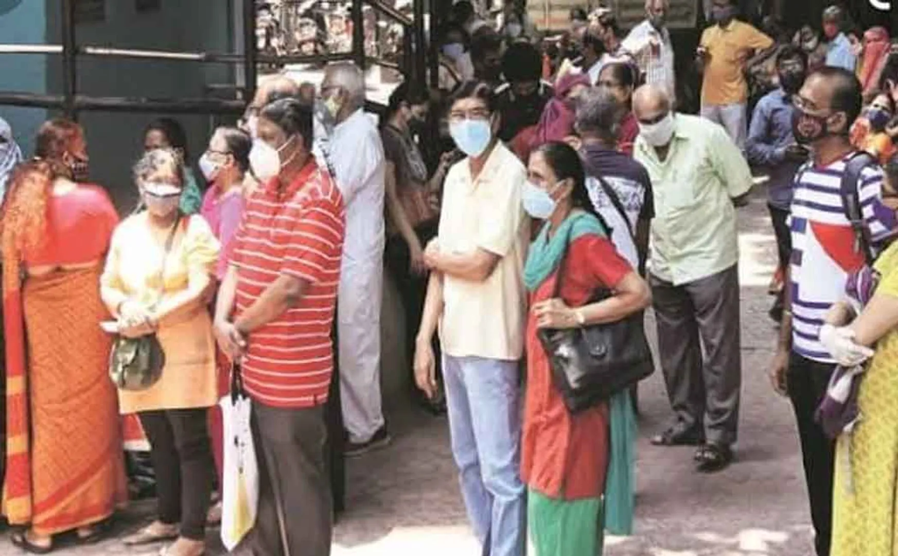 Vaccine shortage ... disturbed people 