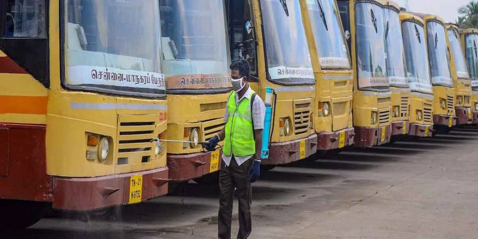 Opportunity to start bus service except 8 districts ...
