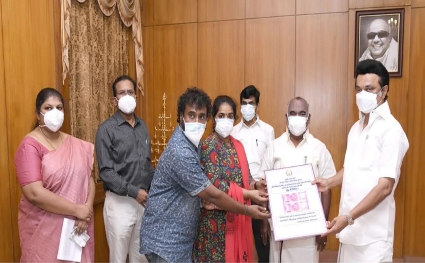 srilanka tamilars funds chief minister mkstalin in tamilnadu 